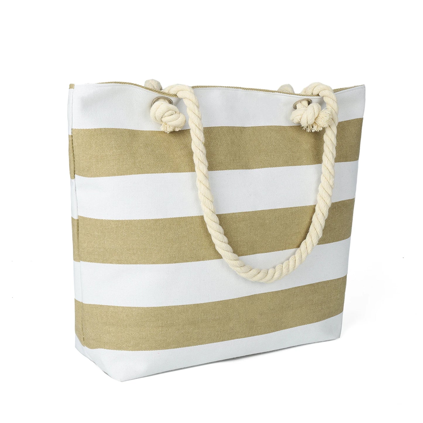 Cabas sac à rayures A-B-C-D-E-F-G-H-I-ShopGET®
