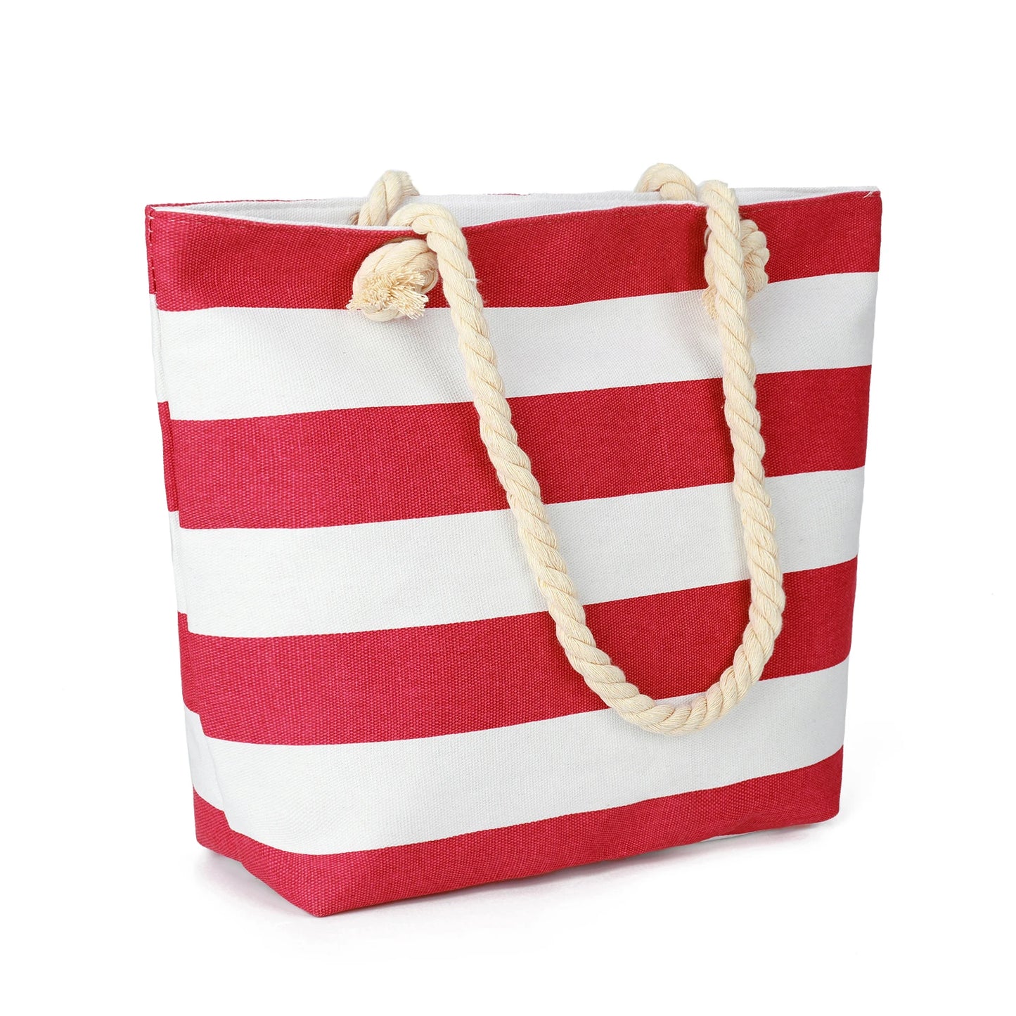 Cabas sac à rayures A-B-C-D-E-F-G-H-I-ShopGET®