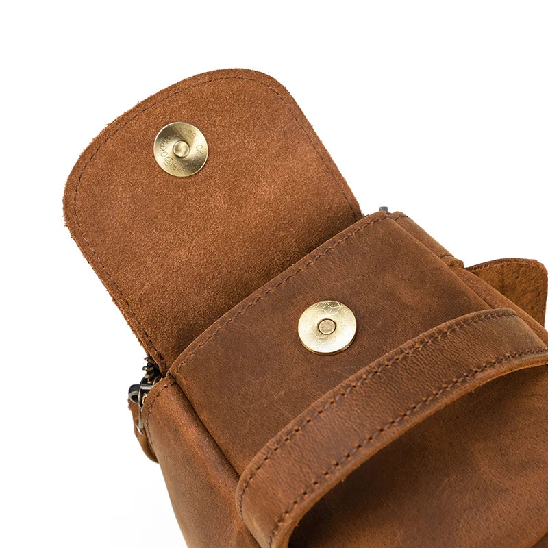 Trousse de toilette homme cuir luxe - ShopGET®