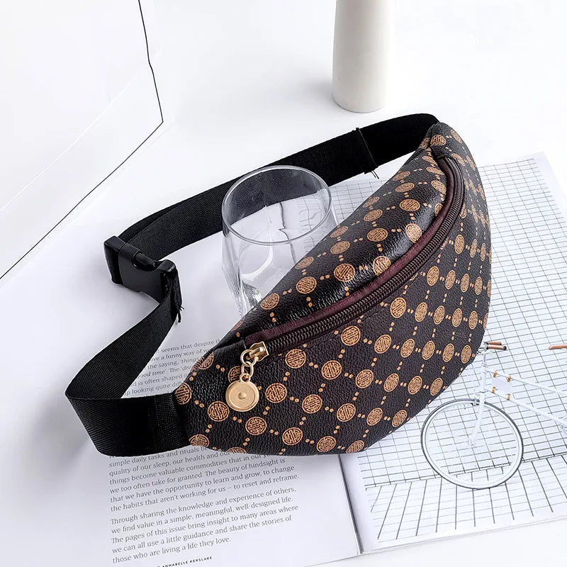 Sac banane déco cuir pour femme - ShopGET®