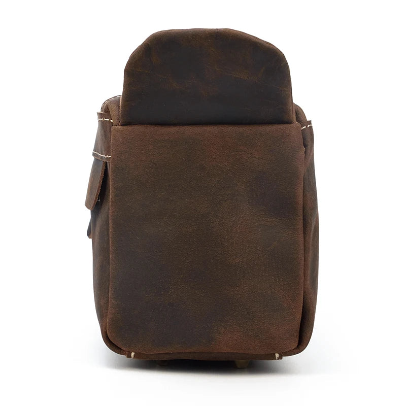 Trousse de toilette homme cuir luxe - ShopGET®