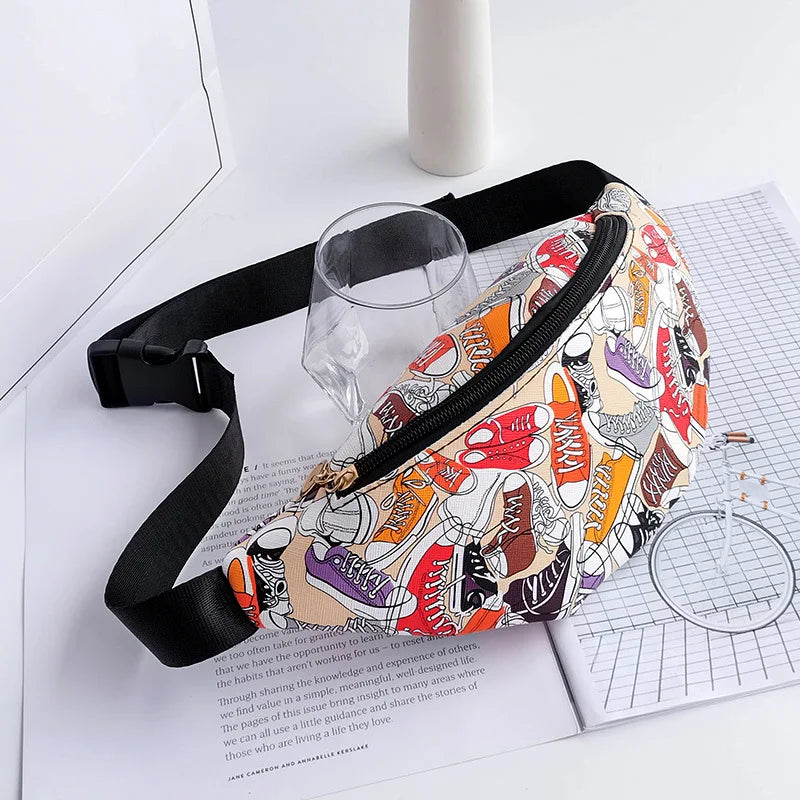 Sac banane déco cuir pour femme - ShopGET®