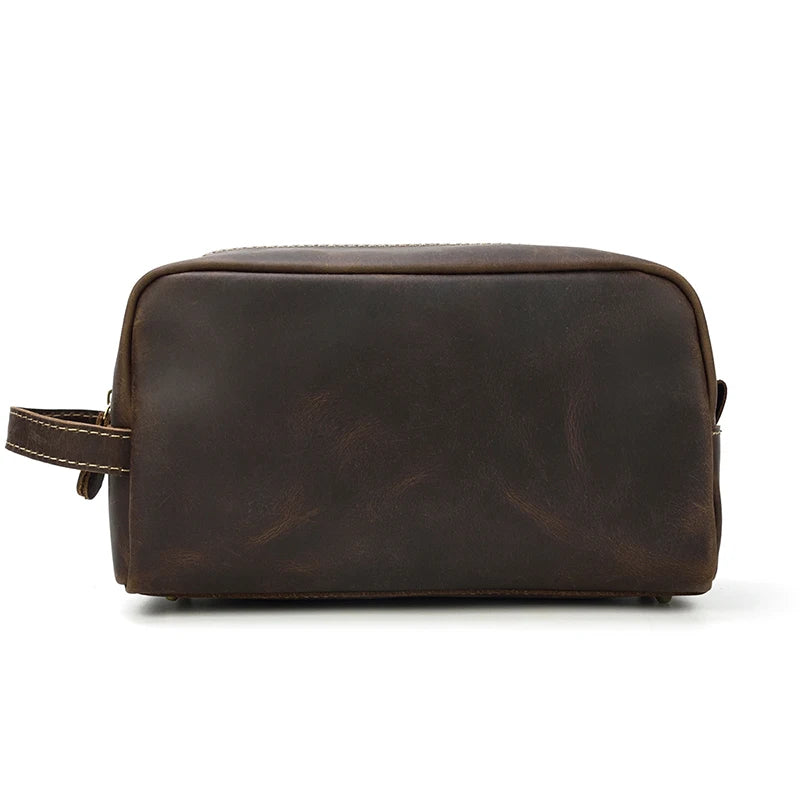 Trousse de toilette homme cuir luxe - ShopGET®