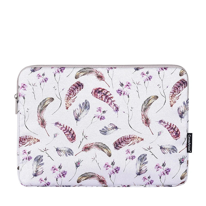 Pochette ordinateur 15 pouces plumes - ShopGET®