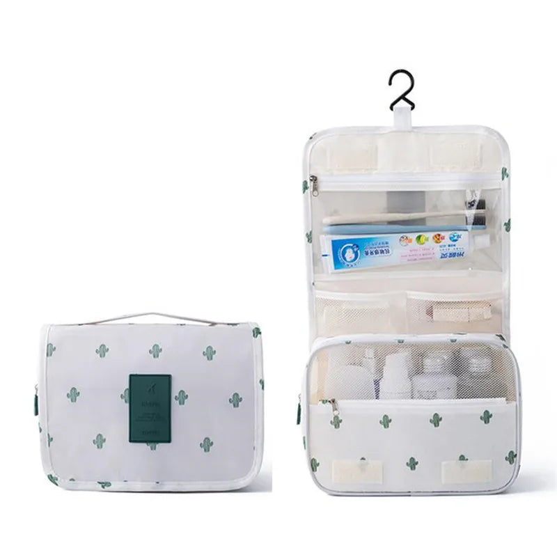 Trousse de toilette femme orange - ShopGET®
