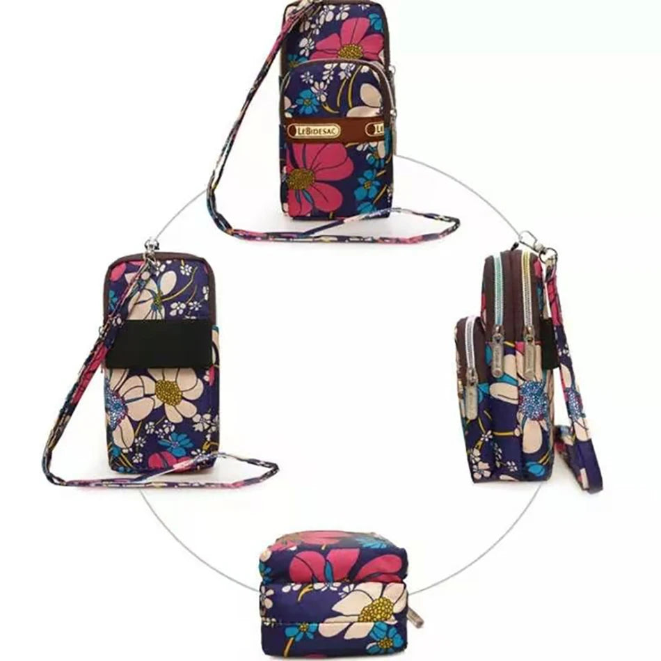 Pochette téléphone léopard - ShopGET®