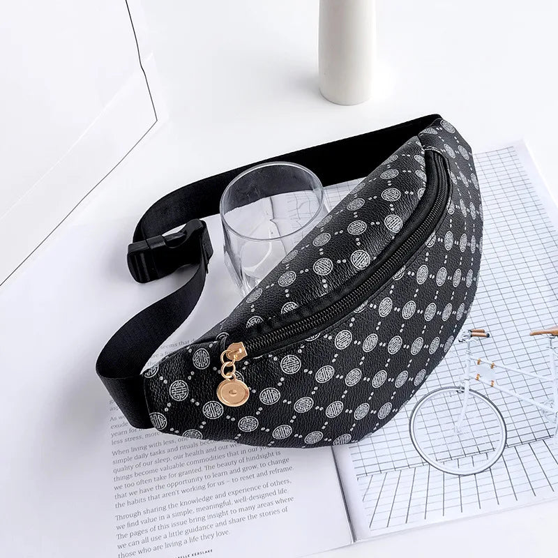 Sac banane déco cuir pour femme - ShopGET®