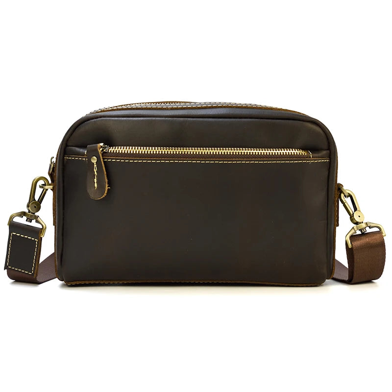 Trousse de toilette homme cuir luxe