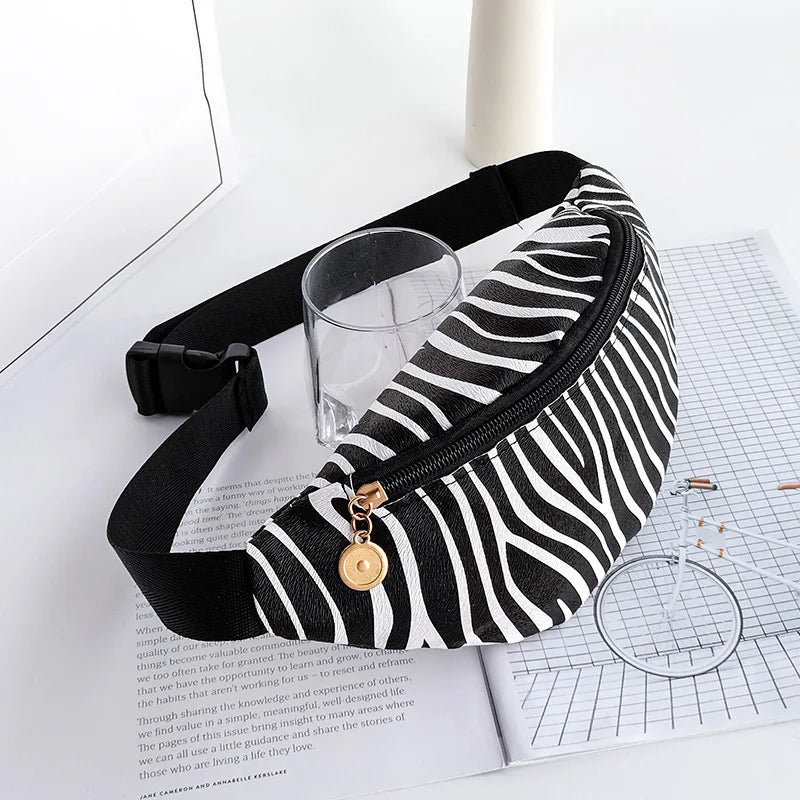 Sac banane déco cuir pour femme - ShopGET®