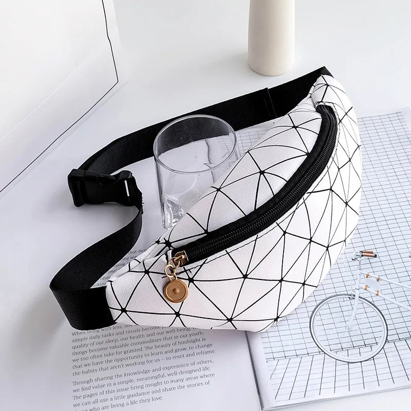 Sac banane déco cuir pour femme - ShopGET®