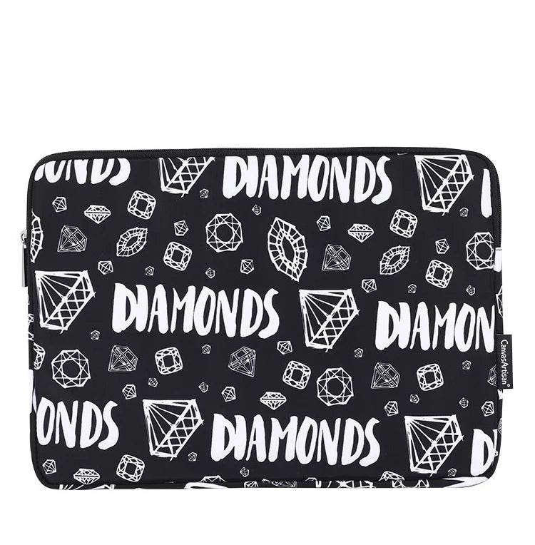 Pochette ordinateur femme 11/17 pouces Diamonds - ShopGET®
