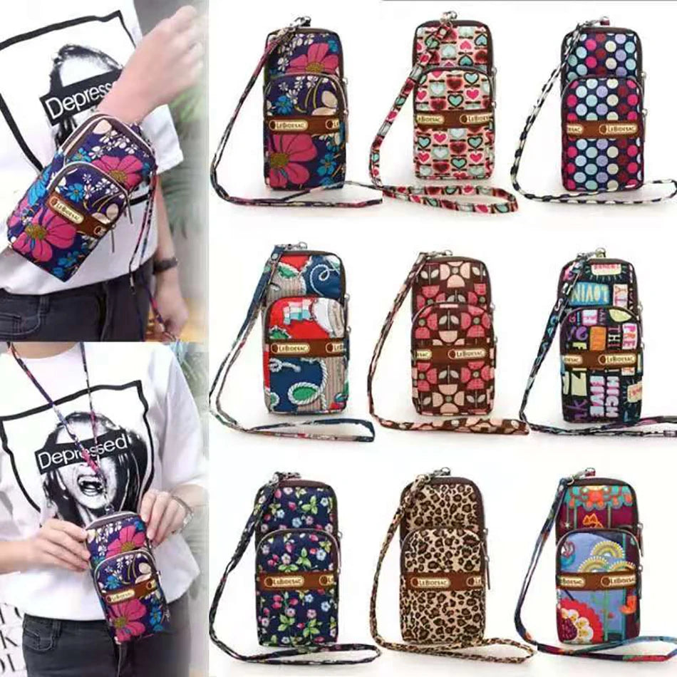 Pochette téléphone léopard - ShopGET®