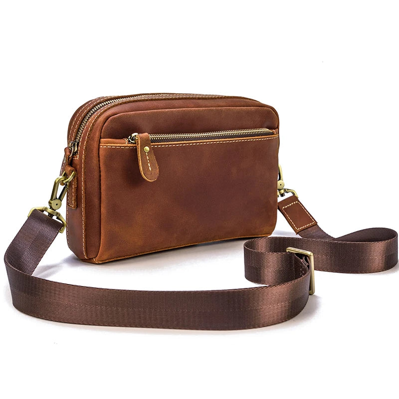 Trousse de toilette homme cuir luxe - ShopGET®