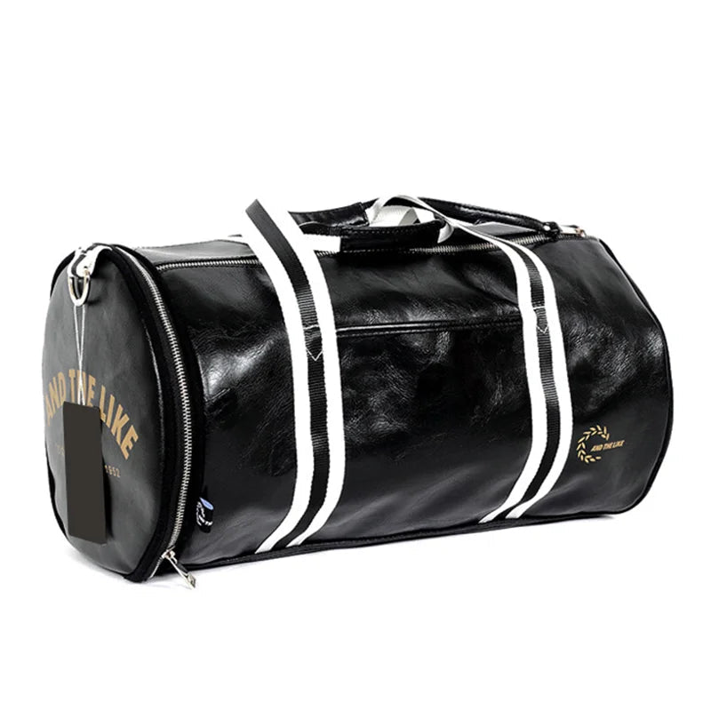 Sac polochon en Cuir idéal pour marin A-B-C-D-E-F-ShopGET®