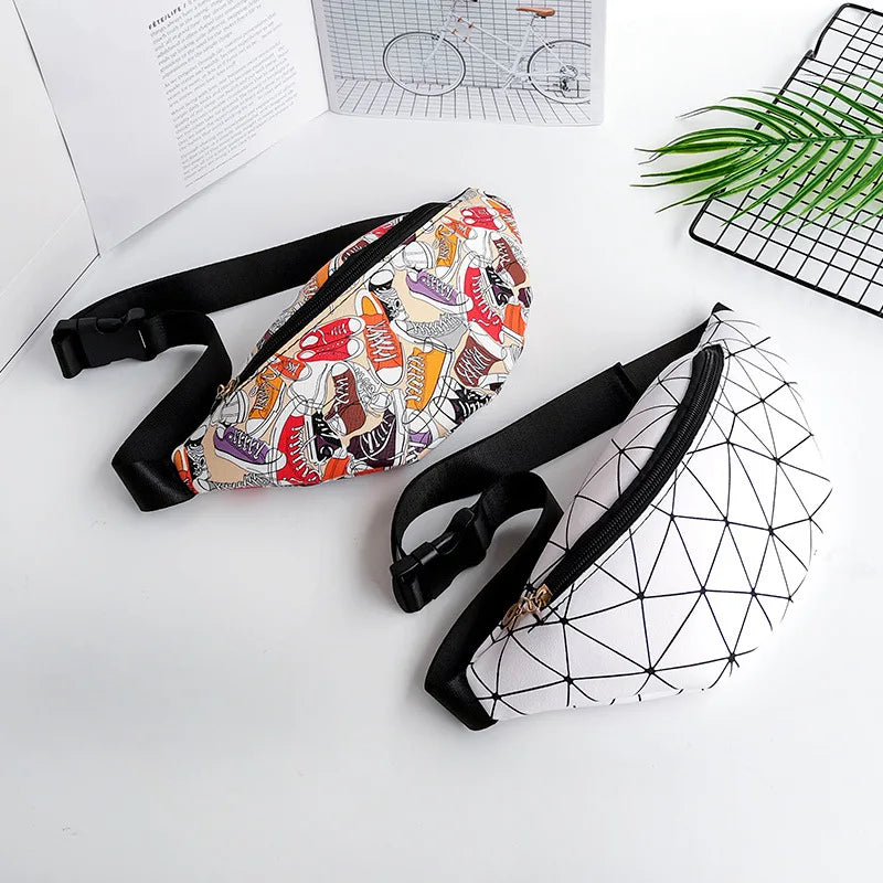 Sac banane déco cuir pour femme - ShopGET®