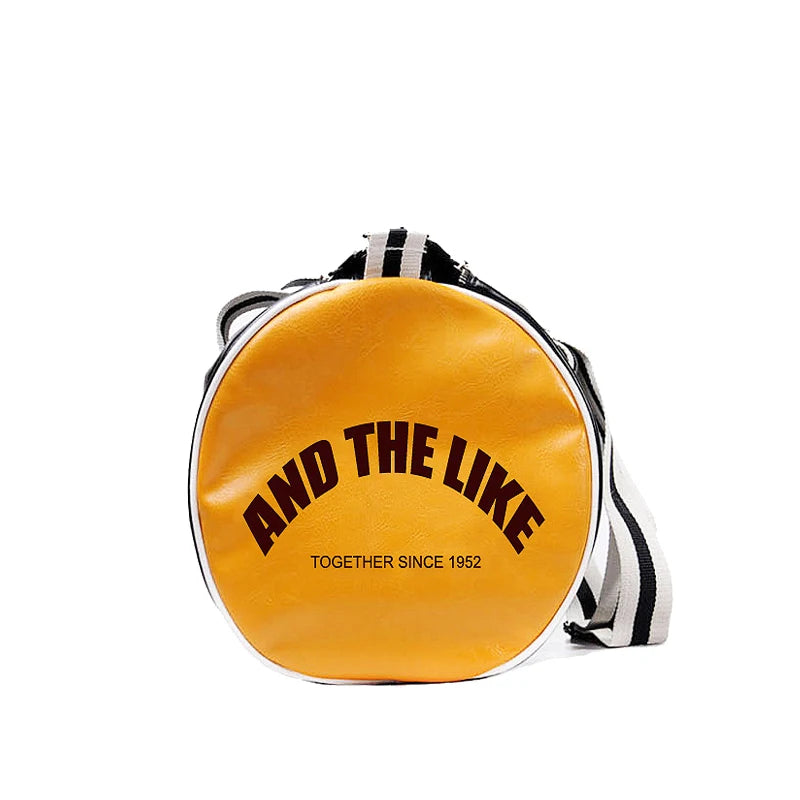 Sac polochon en Cuir idéal pour marin A-B-C-D-E-F-ShopGET®