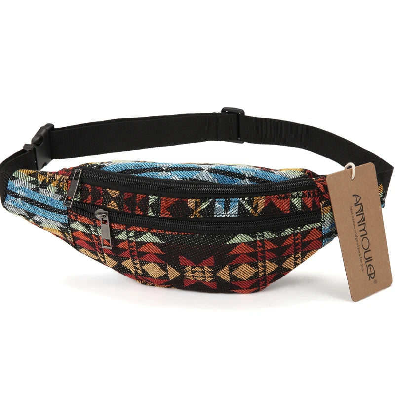 Sac banane femme bohème - ShopGET®