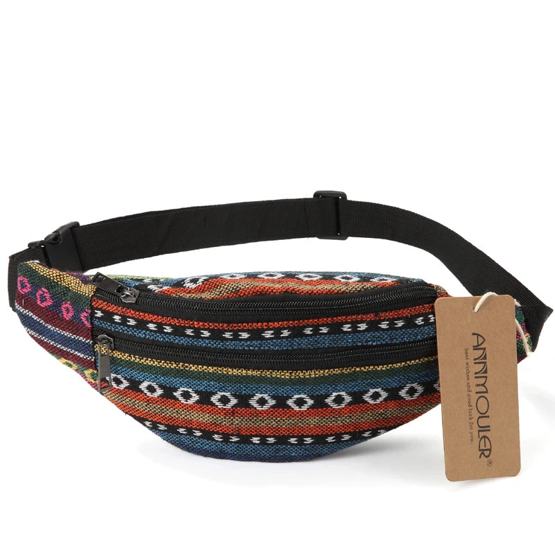 Sac banane femme bohème - ShopGET®