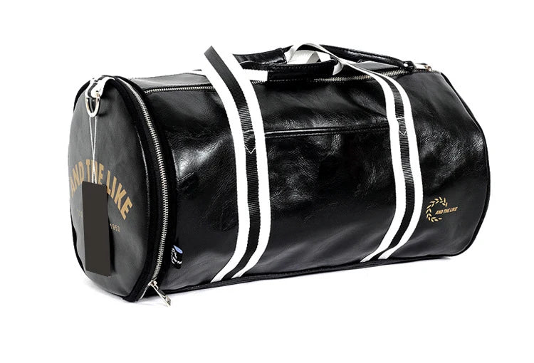Sac polochon en Cuir idéal pour marin A-B-C-D-E-F-ShopGET®