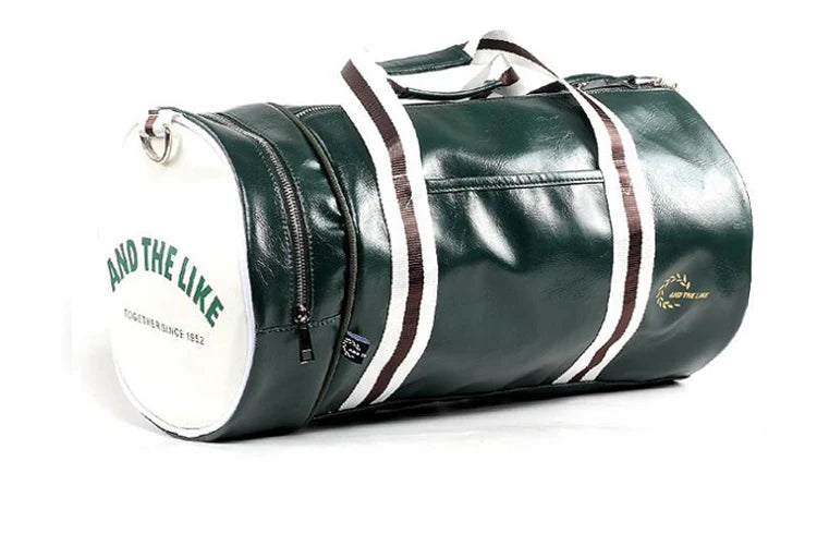 Sac polochon en Cuir idéal pour marin A-B-C-D-E-F-ShopGET®