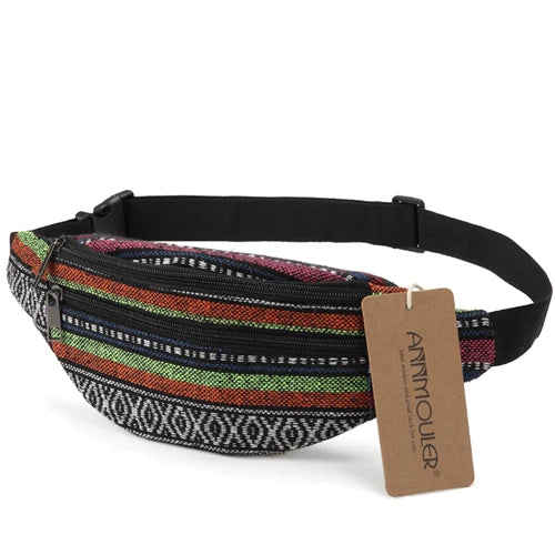 Sac banane femme bohème - ShopGET®