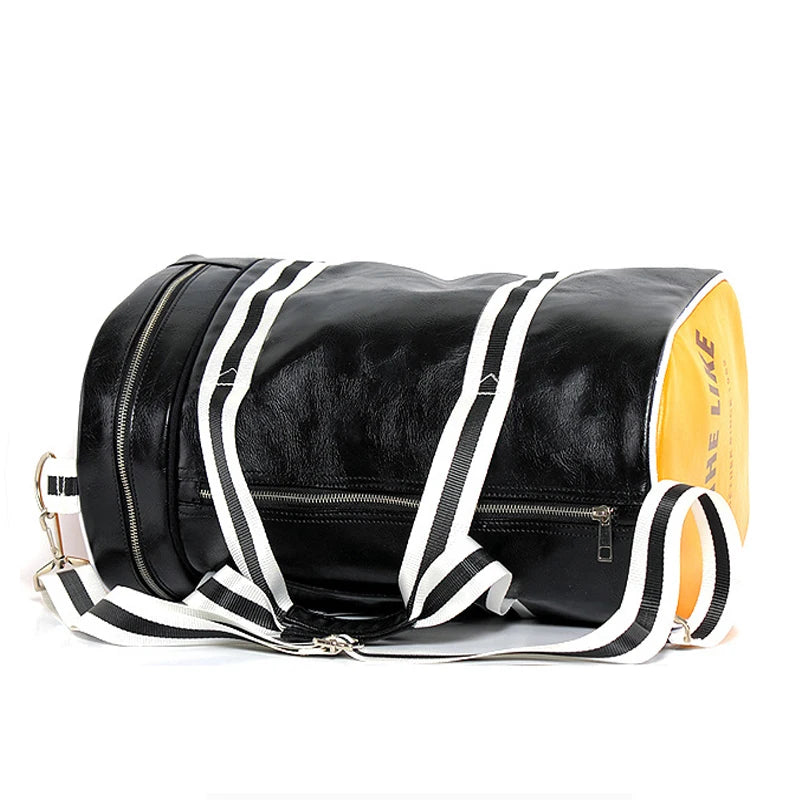 Sac polochon en Cuir idéal pour marin A-B-C-D-E-F-ShopGET®