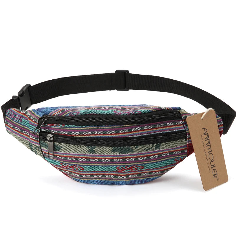Sac banane femme bohème - ShopGET®