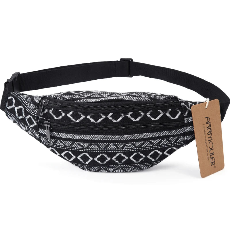 Sac banane femme bohème - ShopGET®