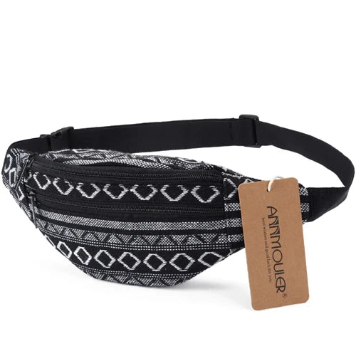 Sac banane femme bohème - ShopGET®