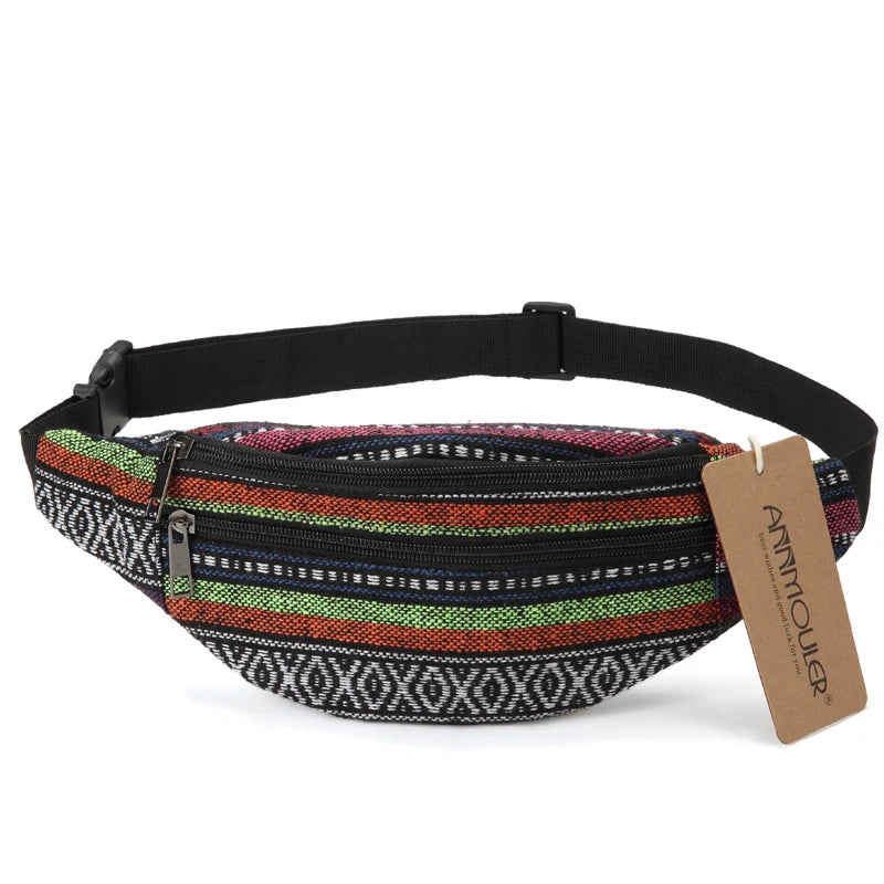 Sac banane femme bohème - ShopGET®