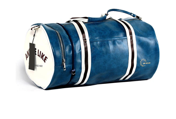 Sac polochon en Cuir idéal pour marin A-B-C-D-E-F-ShopGET®