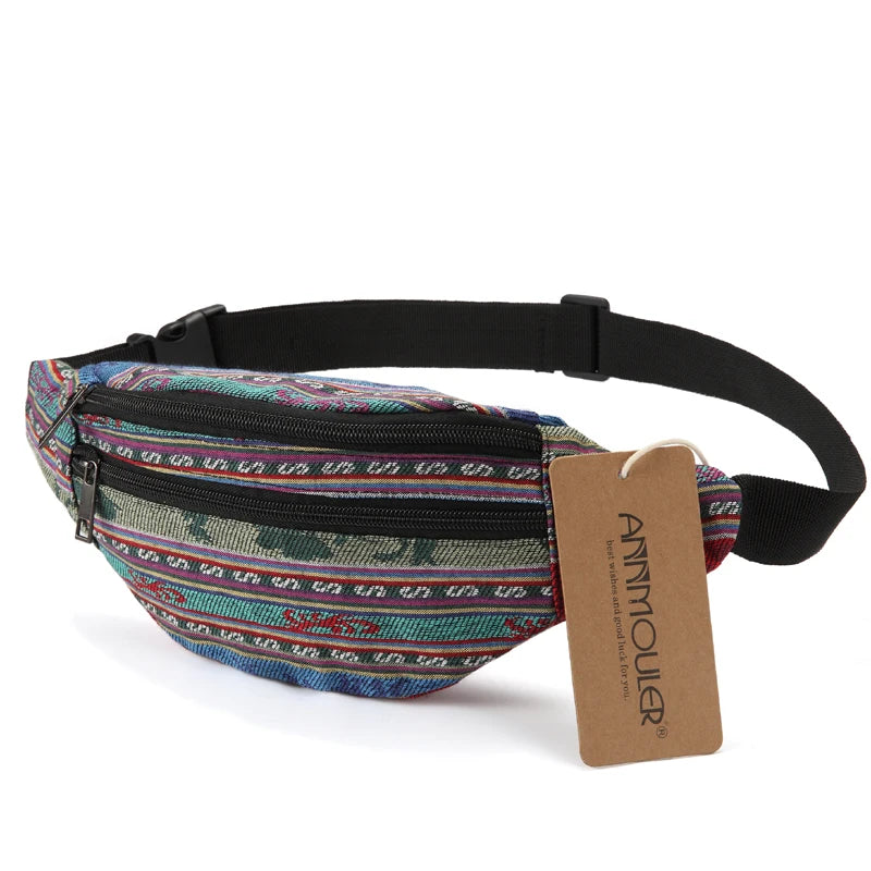Sac banane femme bohème - ShopGET®