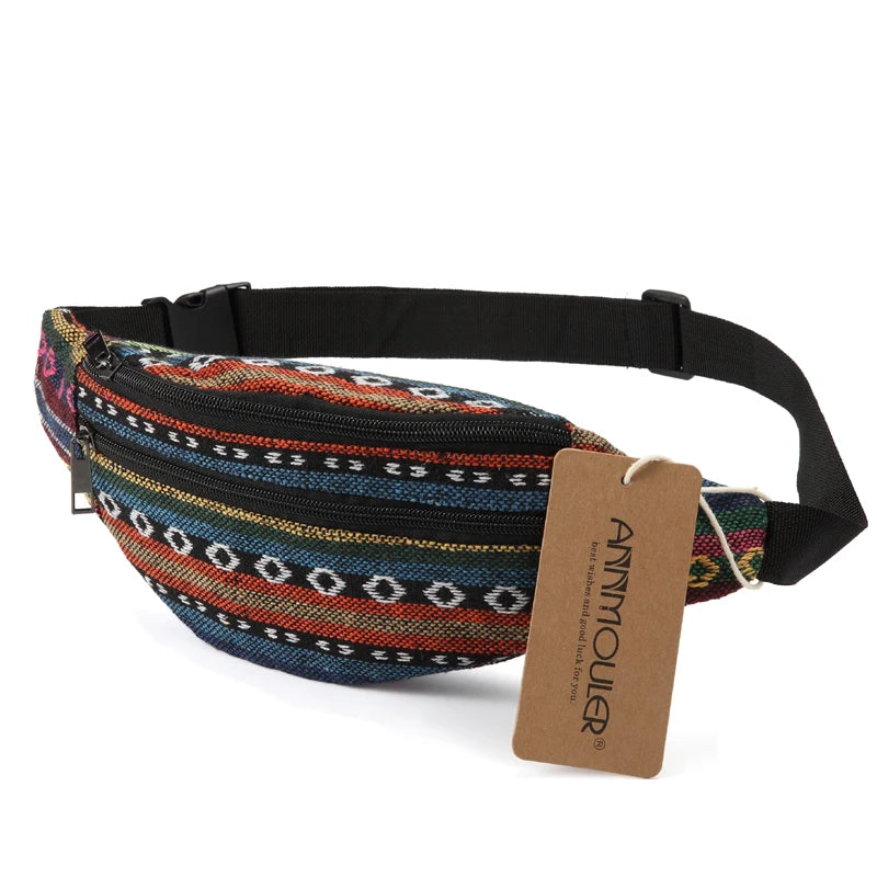 Sac banane femme bohème - ShopGET®