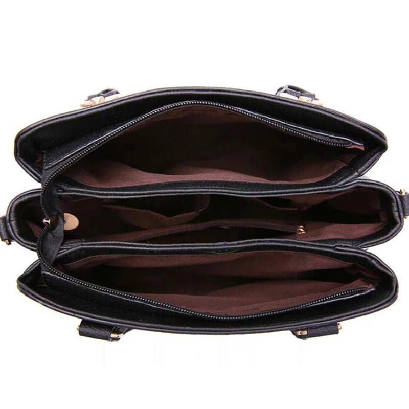 Sac cabas femme simple et doux Noir / 31x14x23cm-Gris SB / 31x14x23cm-Kaki / 31x14x23cm-Rose SB / 31x14x23cm-Bleu SB / 31x14x23cm-Rouge / 31x14x23cm-ShopGET®