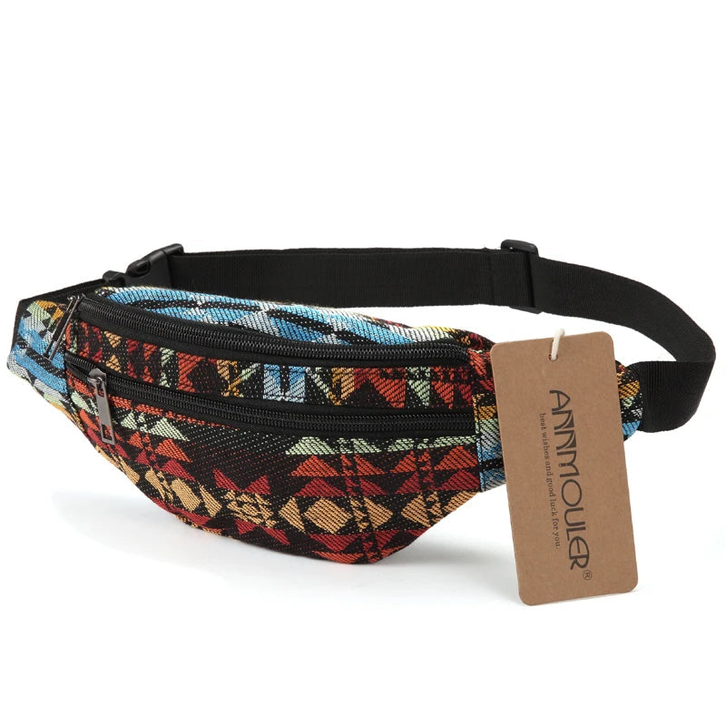 Sac banane femme bohème - ShopGET®