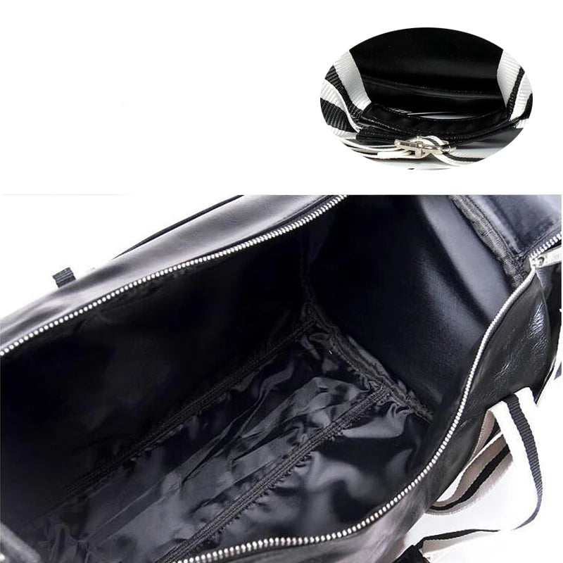 Sac polochon en Cuir idéal pour marin A-B-C-D-E-F-ShopGET®