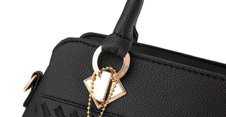 Sac cabas femme simple et doux Noir / 31x14x23cm-Gris SB / 31x14x23cm-Kaki / 31x14x23cm-Rose SB / 31x14x23cm-Bleu SB / 31x14x23cm-Rouge / 31x14x23cm-ShopGET®