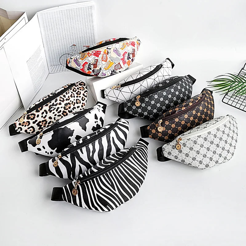 Sac banane déco cuir pour femme - ShopGET®