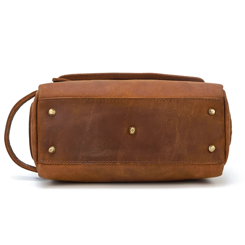 Trousse de toilette homme cuir luxe - ShopGET®