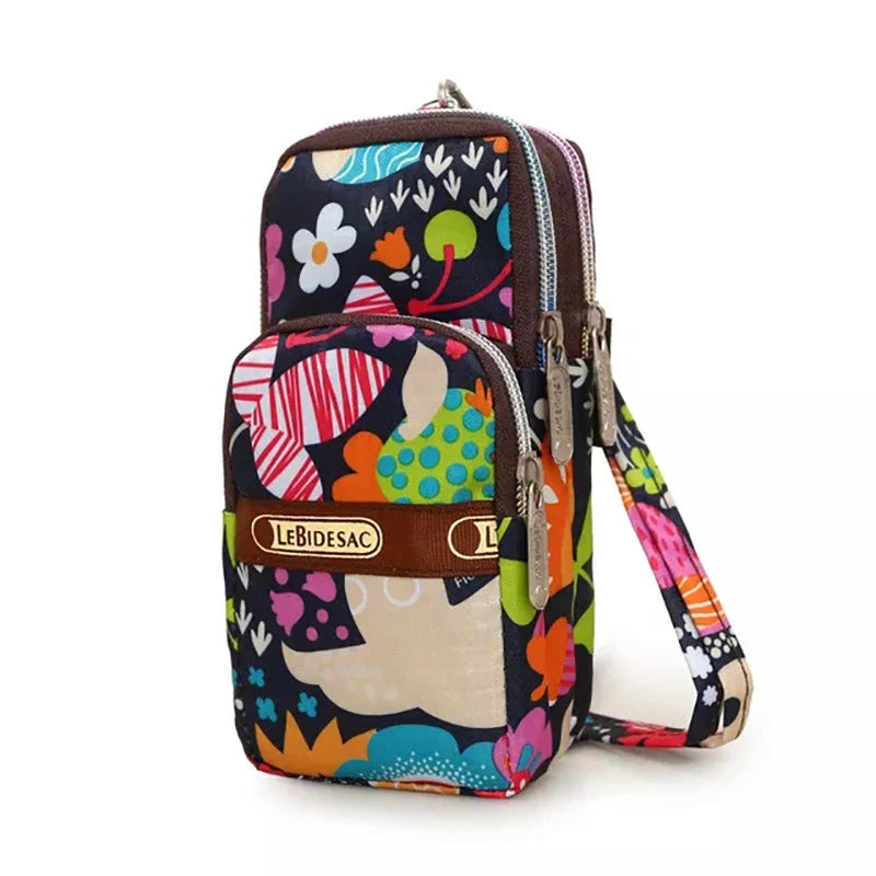 Pochette téléphone léopard - ShopGET®