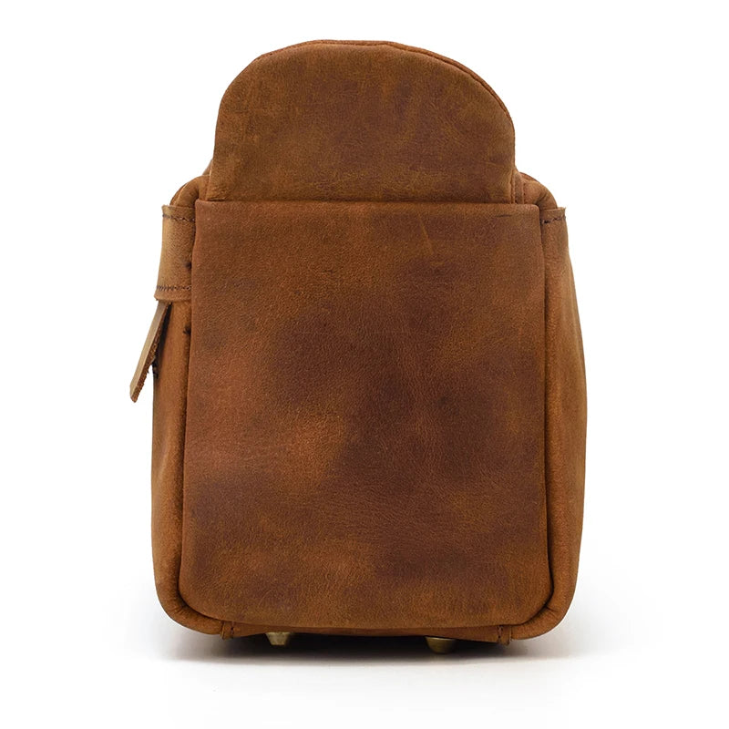 Trousse de toilette homme cuir luxe - ShopGET®