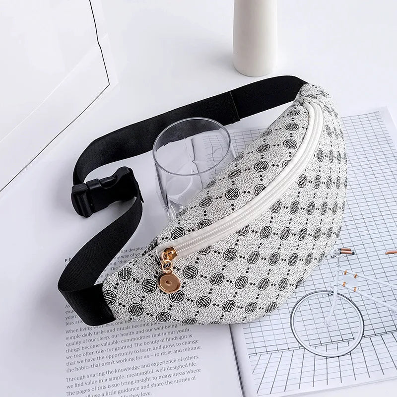 Sac banane déco cuir pour femme - ShopGET®