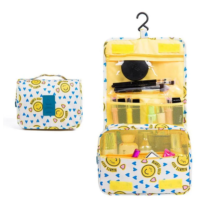 Trousse de toilette femme orange - ShopGET®