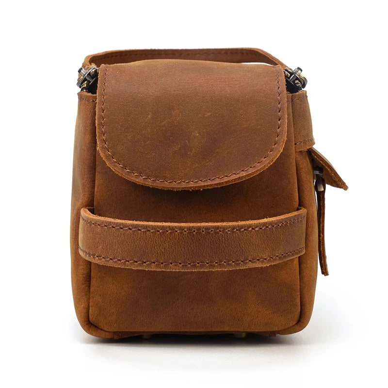 Trousse de toilette homme cuir luxe - ShopGET®