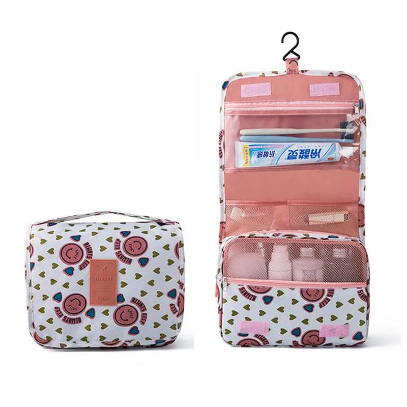 Trousse de toilette femme orange - ShopGET®