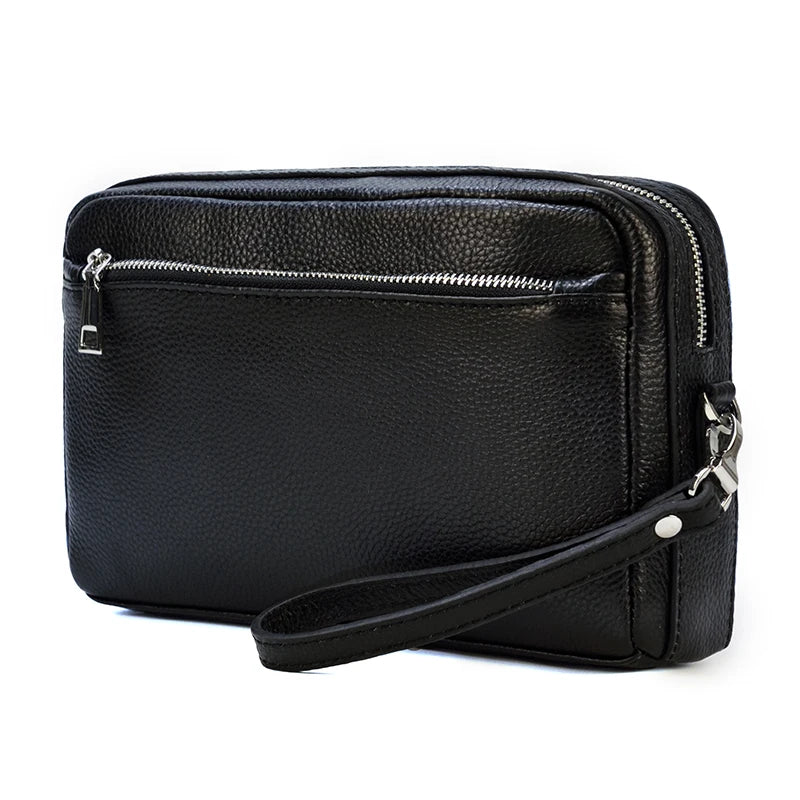 Trousse de toilette homme cuir luxe