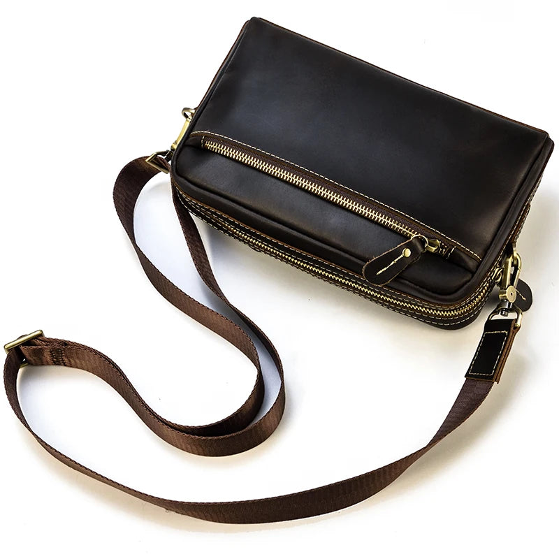 Trousse de toilette homme cuir luxe