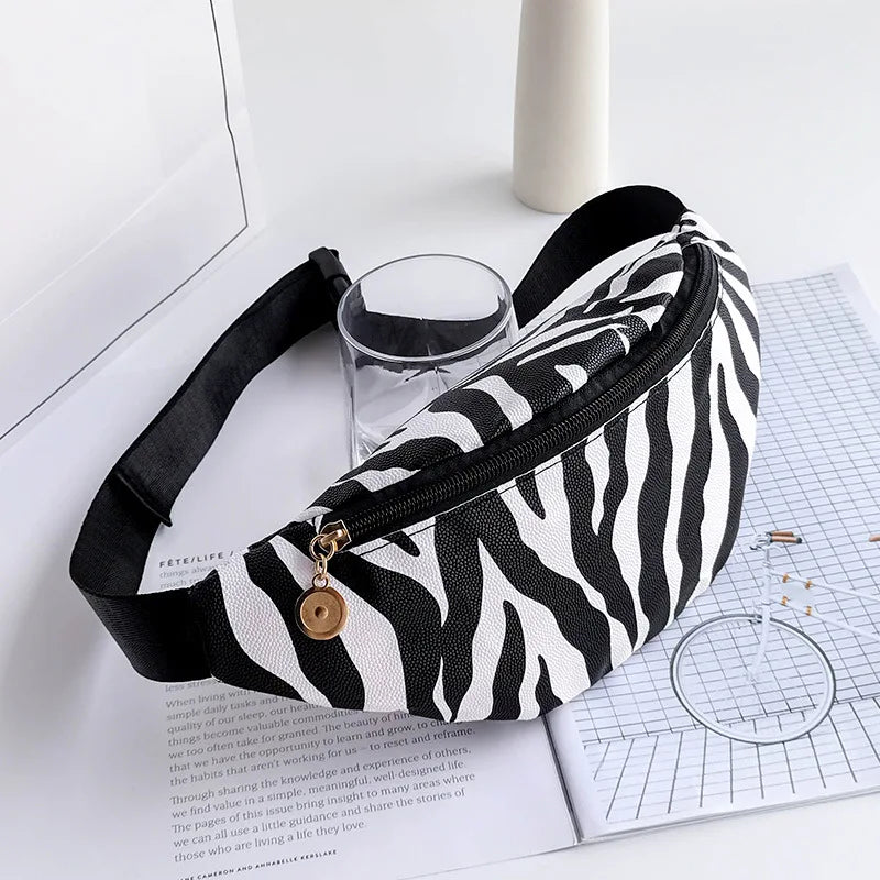 Sac banane déco cuir pour femme - ShopGET®