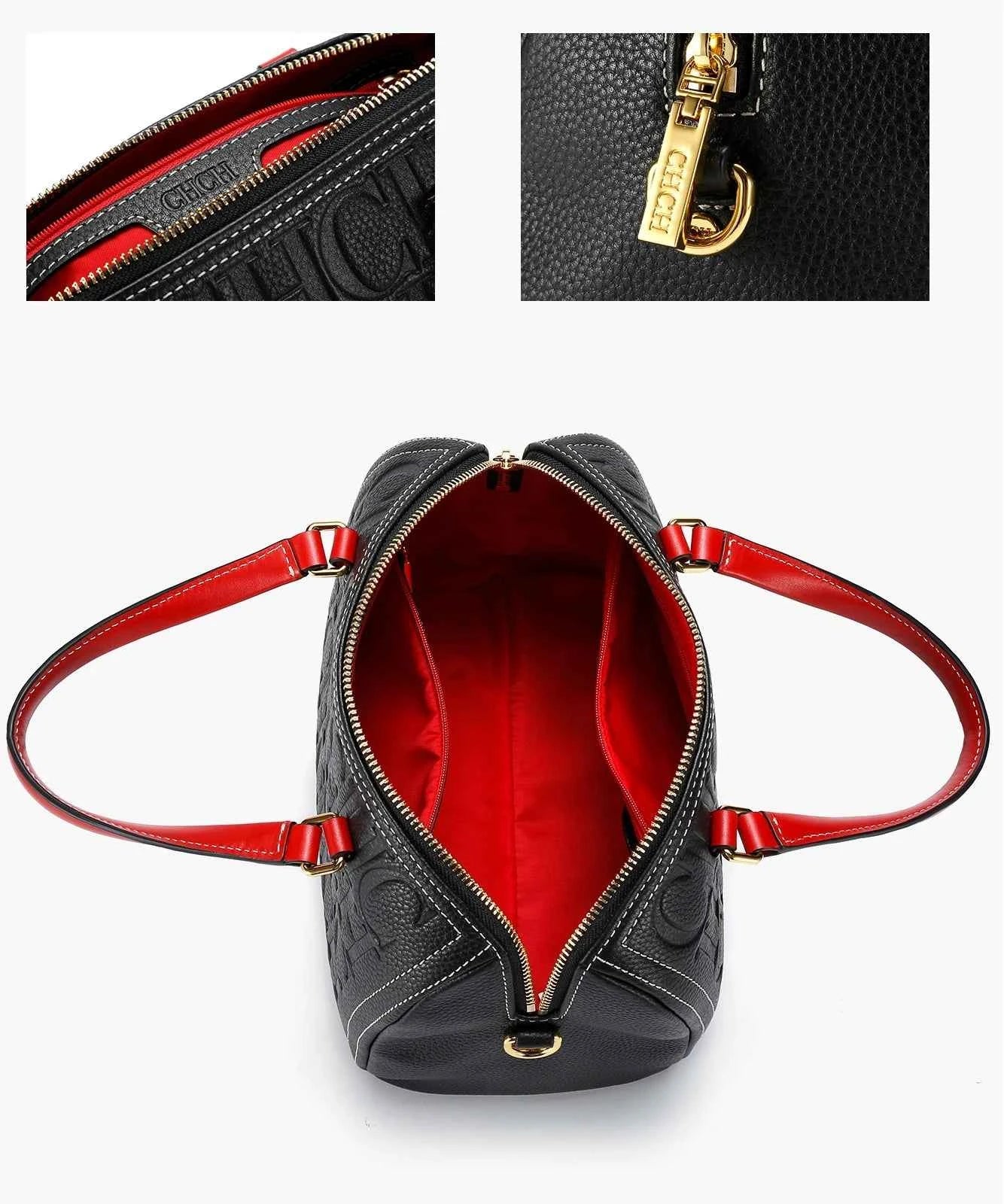 Sac cabas femme cours pour accessoires Noir-Shopget