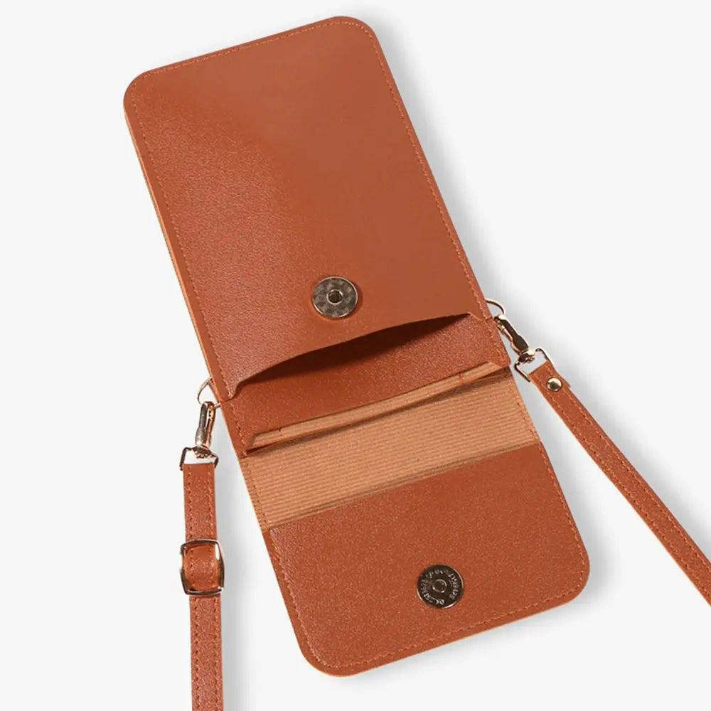 Pochette téléphone cuir - ShopGET®